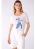 Oui | Rhinestone T-Shirt