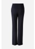 Oui | Wide Leg Trousers Navy