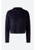 Oui | Short Split Navy Jumper