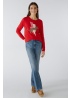 Oui | Leopard Flash Jumper