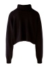 Oui | Short Roll Neck Jumper