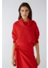 Oui | Wool Blend Rollneck Jumper