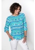 Geometric Print Top
