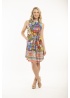 Orientique | Pleat Dress