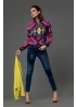 Print sportlux blouse