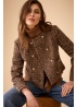Oui | Tweed Jacket 