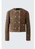 Oui | Tweed Jacket 