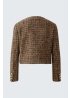 Oui | Tweed Jacket 