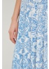 Fransa | Print Jersey Dress
