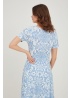 Fransa | Print Jersey Dress