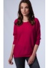 Cashmere Jumper With Batwings