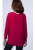 Cashmere Jumper With Batwings