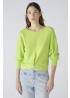 Oui | Twist Front Jumper