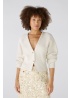 Oui | Ribbed Cardigan