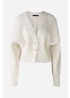 Oui | Ribbed Cardigan