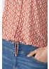 Oui | Heart Blouse