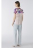 Oui | Stripe Back Tee