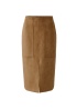 Oui | Faux Suede Skirt