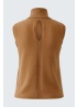 Oui | Sleeveless Rollneck