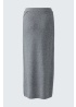 Oui | Knitted Skirt