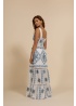 Kasia | Tiered Skirt Maxi Dress