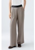 Oui | Silky Trousers