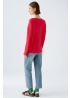 Oui | V-Neck Jumper