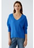 Oui | V-Neck Jumper