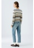 Oui | Decorative Cardigan 