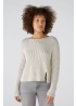 Oui | Split Lurex Jumper