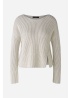 Oui | Split Lurex Jumper