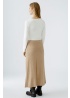 Oui | Wool Blend Skirt