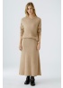 Oui | Wool Blend Skirt