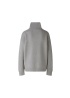 Oui | Zip Neck Jumper
