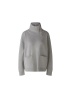 Oui | Zip Neck Jumper