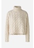 Oui | Cable Knit Jumper