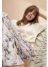 Oui | Snake Print Trousers