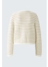 Oui | Stripe French Style Jacket