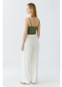 Oui | Wide Leg Trousers