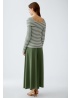 Oui | Stripe Top