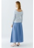 Oui | Stripe Top
