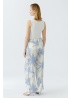 Oui | Palazzo Palm Trousers