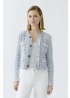 Oui | French Style Cardigan