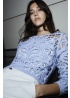 Oui | Crochet Top