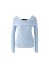 Oui | Ribbed top