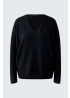 Oui | Freja Black Jumper