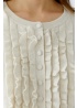 Oui | Ruffle Detail Cardigan