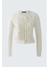 Oui | Ruffle Detail Cardigan