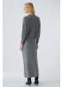 Oui | Turtle Neck Ribbed Knit Jumper