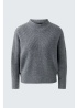 Oui | Turtle Neck Ribbed Knit Jumper
